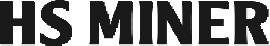 Logo HS MINER LTDA do aviso
