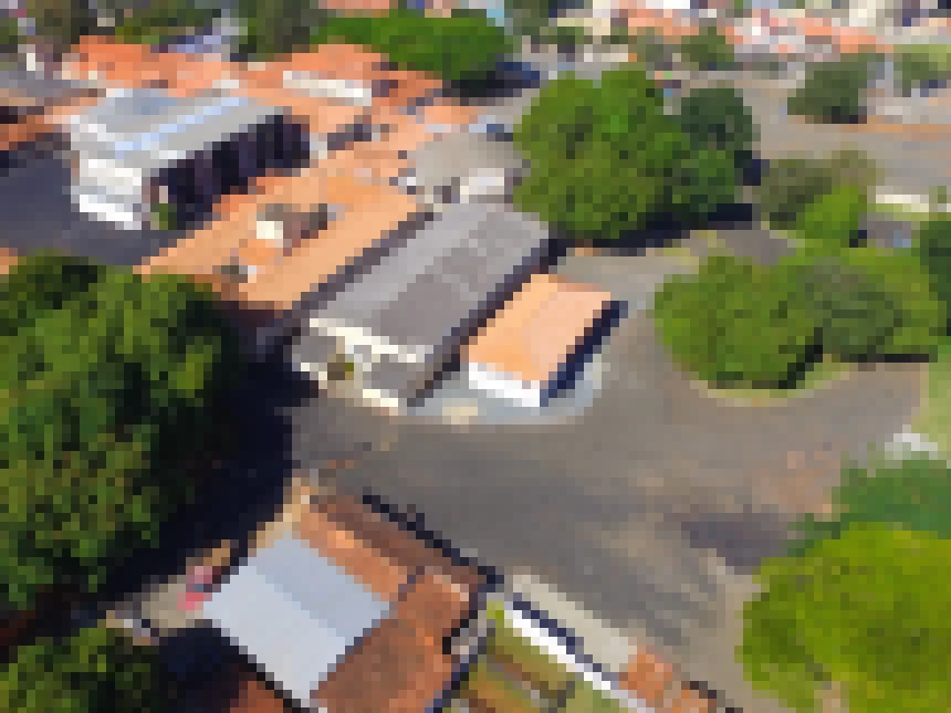 Lar São Vicente de Paula na cidade de Tatuí - Pavimentação Asfáltica, acerto e cascalhamento